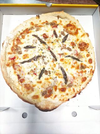 Pizza Marinara (Mediana)