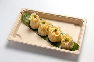 203 . Ravioli shumai al vapore - 6 pezzi