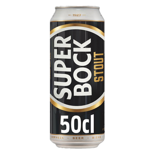 Super Bock Stout Lata