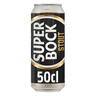 Super Bock Stout Lata