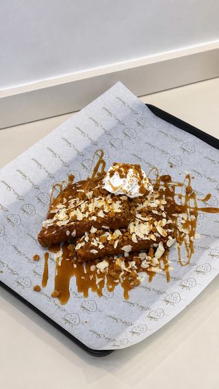 Brioches Perdues Caramel
