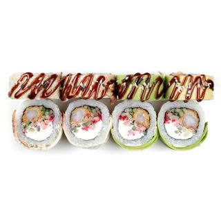 Філадельфія вугор-креветка