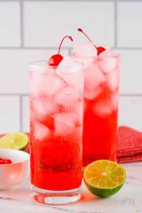 Sherley Temple Lemonade