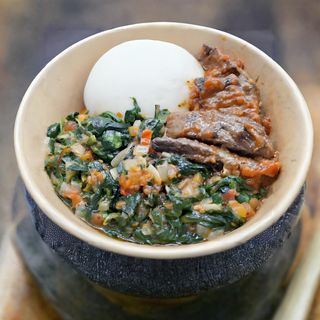 Sadza (Tipico della Zimbabwe e di altri paesi)
