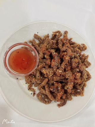 Ternera En Salsa Al Estilo Hong Kong