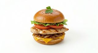 Hamburguesa De Pollo