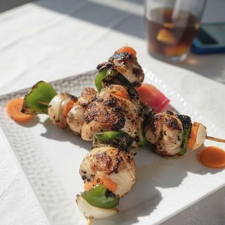 Brochette De Mérou