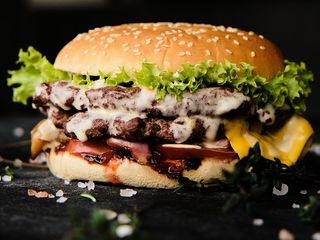 Бургер Яловичина (350 / 200g)