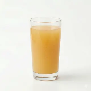 Zumo En Vidrio De Melocotón (200 Ml.)