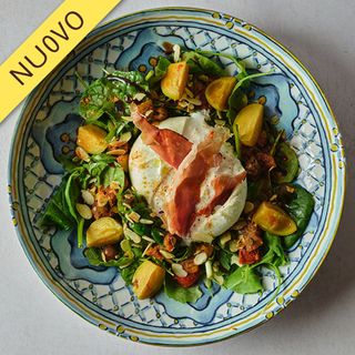 Insalata Italiana Di Burrata E Caponata