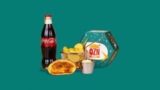 Meniu OZN Pulled-Pork Burger™