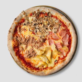 Pizza Quattro Stagioni