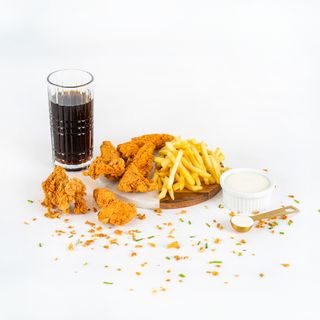 MENIU 5 CRISPY STRIPS