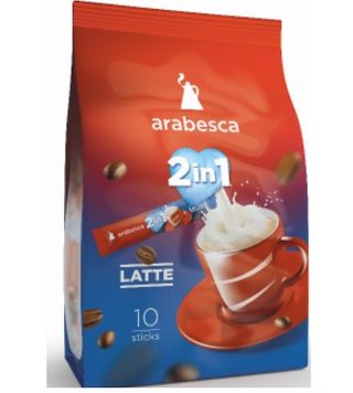 Arabesca 2in1 Latte 140g (10/14) vrećica