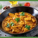 62.Pollo Con Curry Y Leche De Coco