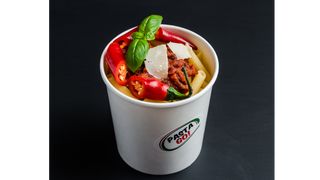 Spaghetti Amatriciana (Spicy)