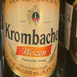 Бира Кромбахер Weizen 0,33л