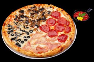 Pizza quattro stagionni Ø 32cm