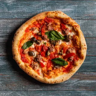 Melanzane e salsiccia