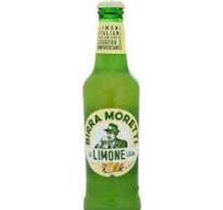 Birra Moretti al limone