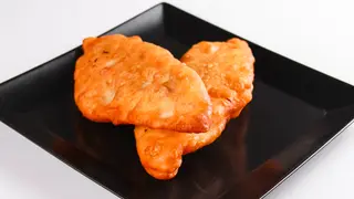 Langos cu varza calita 