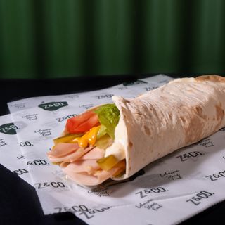 Wrap de Pavo & Queso