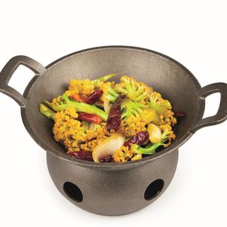 190 Verdure speciale in fuoco