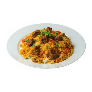 Biryani De Cordero Tikka