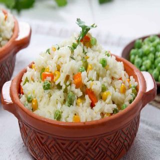 Arroz Con Verduras