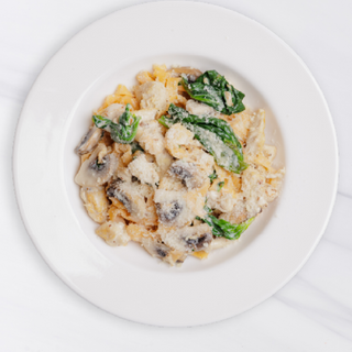 Фетучини "Альфредо"