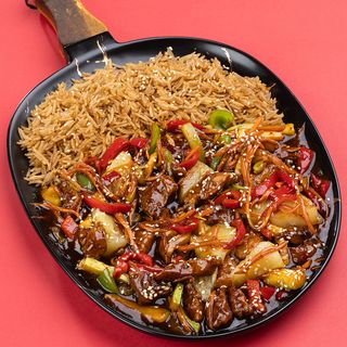 კუნგპაო საქონლის ხორცით