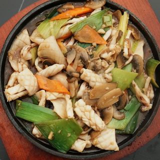 Calamari alla piastra