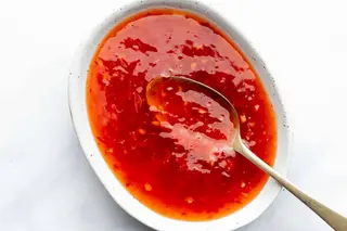 spicy sauce