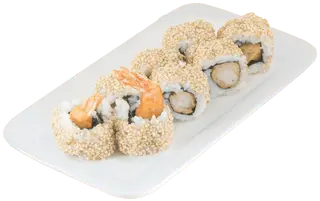 Tempura roll (8 pzs.)