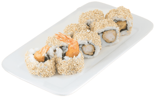 Tempura roll (8 pzs.)
