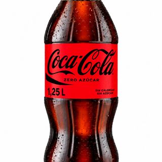 Coca-Cola Zero Azúcar botella 1  L