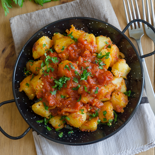 PATATA HARRA "VEGGIE"