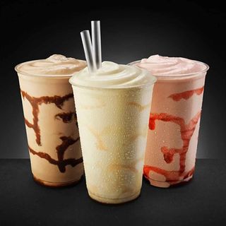 Frape con il cioccolato  Молочно-шокол кокт (300мл)