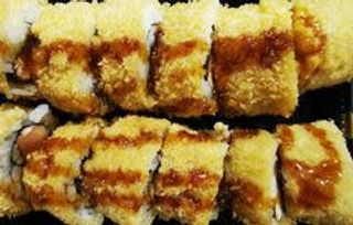 S21. Califórnia Frito de Salmão e Abacate