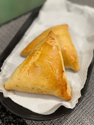 Esfiha de Carne e Bacon