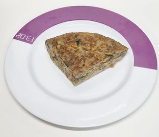Tortilla de verdura