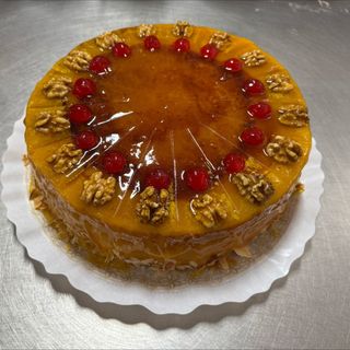 Tarta de Yema (Porción)