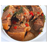 Goatmeat Peppersoup