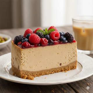 Cheesecake ai frutti di bosco