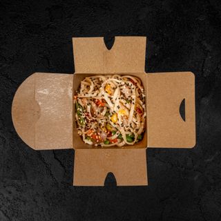 Удон із свининою