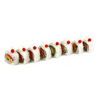 Uramaki Roll Vegetal Frito (8 Uds.)