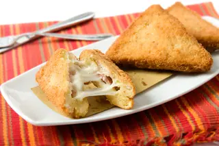 Formaggio fritto