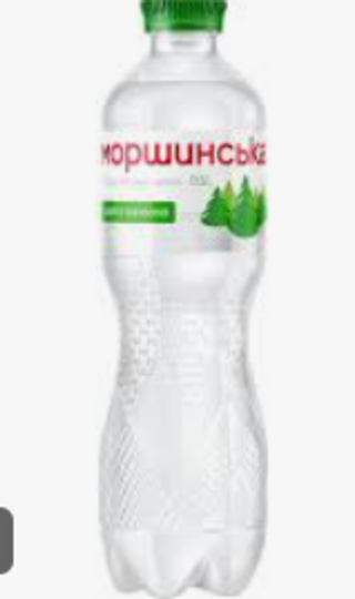 Вода слабогазована