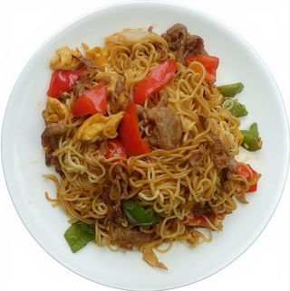 Tallarines Con Ternera