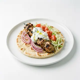Souvlaki kurczak